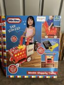 LITTLE TIKE SHOP SCAN AND GO. RRP £49.99 - Grade U