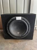 INPHASE SPEAKER in custom case. RRP £50.00 - Grade U