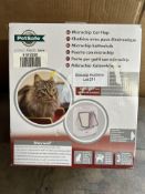 PetSafe Microchip Cat Flap. RRP £65.00 - Grade U