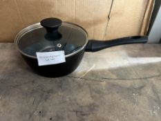 Salter Pan & Lid. RRP £24.99 - Grade U