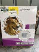 PetSafe Staywell Original 2-Way Pet Door - Medium. RRP £30.00 - Grade U