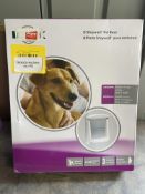 PetSafe Staywell Original 2-Way Pet Door - Medium. RRP £30.00 - Grade U