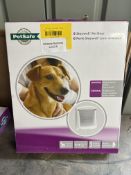 PetSafe Staywell Original 2-Way Pet Door - Medium. RRP £30.00 - Grade U