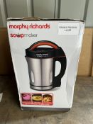 Morphy Richards Soup Maker. RRP £79.99 - GRADE U