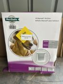 PetSafe Staywell Original 2-Way Pet Door - Medium. RRP £30.00 - Grade U