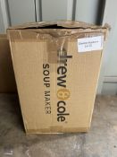 Drew & Cole Soup Maker 1.6L. RRP £69.99 - GRADE U