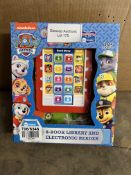 Paw Patrol Mee Reader. RRP £20. - Grade U