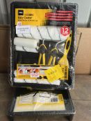 Paint Roller set and paint Pad. RRP £29.99 - Grade U