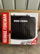George Foreman 25810 Medium Fit Grill. RRP £59.99 - Grade U