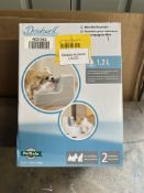 PetSafe Drinkwell Mini Pet Fountain. RRP £30.00 - Grade U