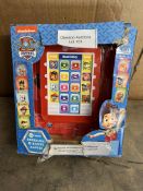 Nickelodeon Paw Patrol Electronic Me Story Reader. RRP £29.99 - Grade U