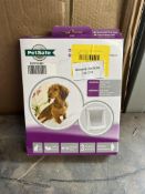 PetSafe Staywell Original 2-Way Pet Door - Small. RRP £20.00 - Grade U