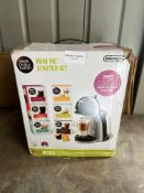 De'Longhi NescafŽ Dolce Gusto Mini Me, Coffee Machine Starter Kit. RRP £109.99 - GRADE U