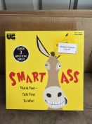 Smart Ass Board Game. RRP £19.99 - Grade U