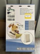 PetSafe Staywell Aluminium Pet Door - Large. RRP £70.00 - Grade U