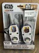 Star Wars The Mandalorian The Child Walkie Talkie with Lights & Sounds. RRP £29.99 - Grade U