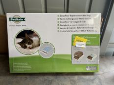 PetSafe¨ ScoopFree¨ Replacement Blue Crystal Litter Tray. RRP £27.00 - Grade U
