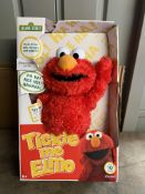 Sesame Street Talking Tickle Me Elmo Soft Toy. RRP £29.99 - Grade U