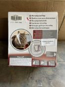 PetSafe Microchip Cat Flap. RRP £65.00 - Grade U
