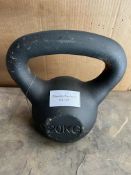 Pro Fitness 20kg Kettlebell. RRP £55.00 - Grade U