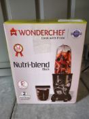 Wonderchef Nutri-Blend CKM Complete Kitchen Food Processor, 400 W. RRP £54.99 - Grade U