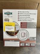 PetSafe Microchip Cat Flap. RRP £65.00 - Grade U