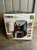 Tower T17021 Family Size Air Fryer with Rapid Air Circulation, 4.3 Litre. RRP £69.99 - GRADE U