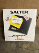 Salter Kitchen Weighing Scales. RRP £19.99 - Grade U