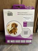PetSafe Staywell Original 2-Way Pet Door - Small. RRP £20.00 - Grade U