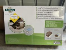 PetSafe¨ ScoopFree¨ Replacement Blue Crystal Litter Tray. RRP £27.00 - Grade U