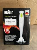 Braun MultiQuick 1 MQ100 Hand Blender. RRP £29.99 - Grade U