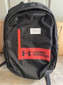 Under Armour Sport Backpack. RRP £29.99 - Grade U