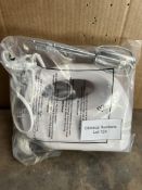 Russell Hobbs Food Collection Hand Mixer with 6 Speed 14451, 125 W - White. RRP £24.99 - Grade U