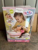 BABY born Bathtub. RRP £40.00 - Grade U