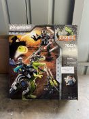 Playmobil Dino Rise 70624 T-Rex: Battle of the Giants. RRP £70.00 - Grade U