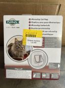 PetSafe Microchip Cat Flap. RRP £65.00 - Grade U