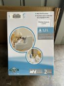 PetSafe Drinkwell Mini Pet Fountain. RRP £30.00 - Grade U