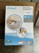 PetSafe Drinkwell Mini Pet Fountain. RRP £30.00 - Grade U