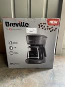 Breville Flow Filter Coffee Machine | 12 Cup. RRP £37.99 - Grade U