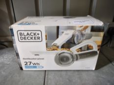 Black & Decker PV1200AV-XJ Car Vac, Grey/Red. RRP £44.99 - Grade U