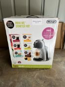 De'Longhi NescafŽ Dolce Gusto Mini Me, Coffee Machine Starter Kit. RRP £109.99 - GRADE U