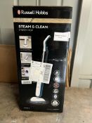 Russell Hobbs Steam and Clean Steam Mop. RRP £49.99 - GRADE U