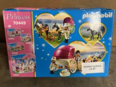 Playmobil 70449 Princess Horse-Drawn Carriage Toy. RRP £25.00 - GRADE U