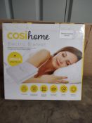 Cosi Home¨ Luxury Heated Throw. RRP £69.99 - GRADE U