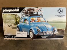 Playmobil 70177 Volkswagen Beetle Toy Car. RRP £39.99 - GRADE U