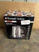 Russell Hobbs 20462 Quiet Boil Kettle. RRP £40 - Grade U