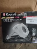 Russell Hobbs Food Collection Hand Mixer. RRP £19.99 - GRADE U