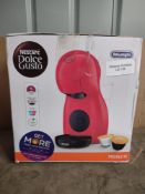 DeLonghi NescafŽ Dolce Gusto Piccolo xS. RRP £49.99 - GRADE U