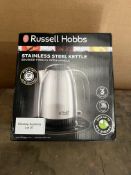 Russell Hobbs Kettle. RRP £39.99 - GRADE U