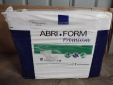 Abena Abri-Form Comfort - L1 | Pack of 26. RRP £15.00 - GRADE U
